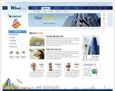 韓國產(chǎn)品網(wǎng)站模板設(shè)計(jì) 簡(jiǎn)約、精致與高效的視覺體驗(yàn)
